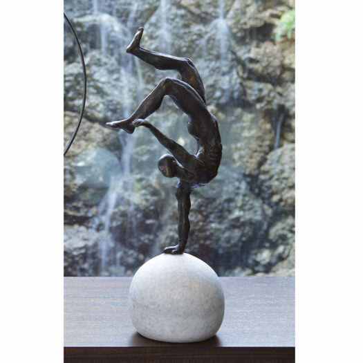 One Hand Balancing Act
