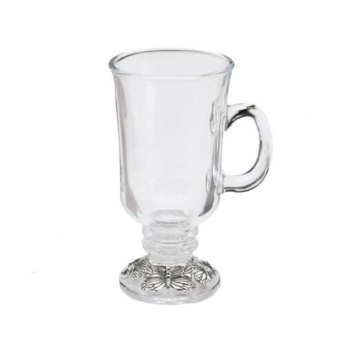 Butterfly Glass Mugs