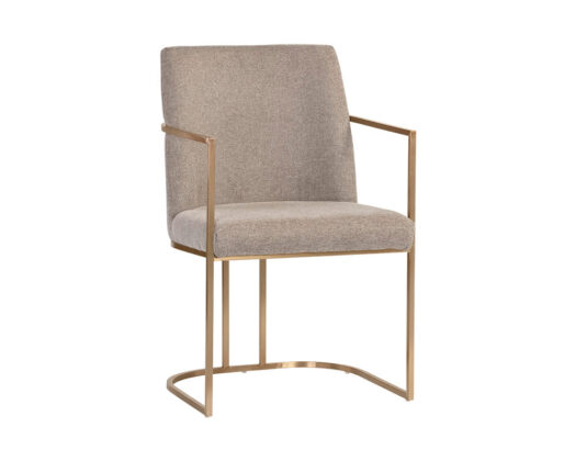 RAYLA ARMCHAIR-OYSTER