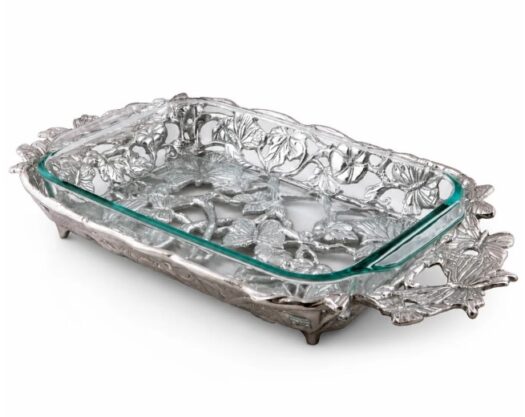 Butterfly Pyrex Holder 3qt