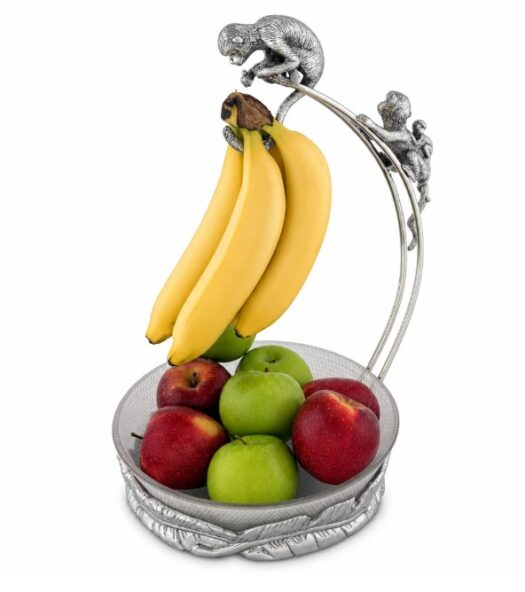Monkey Banana Holder with Bowl