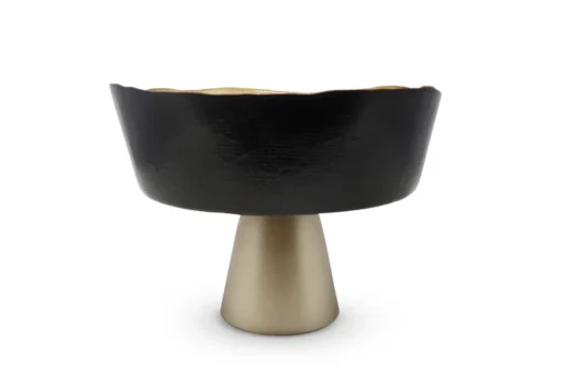 Organic Shaped Footed Bowl