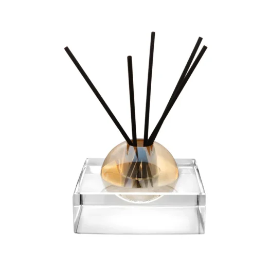 Clear Base and Dome Reed Diffuser