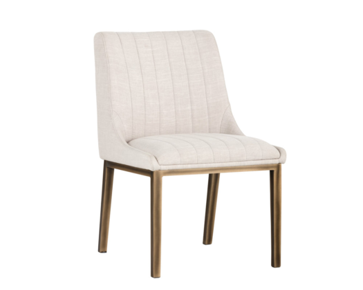 Sunpan Halden Dining Chair – Beige Linen