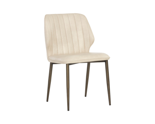 Sunpan Clinton Dining Chair – Bravo Cream