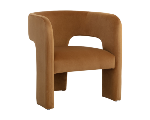 Sunpan Isidore Lounge Chair – Meg Gold