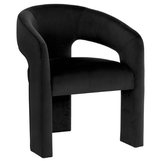Sunpan Isidore Dining Armchair – Abbington Black