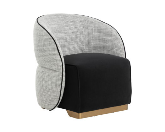Fatina — Black / Vera White Pepper