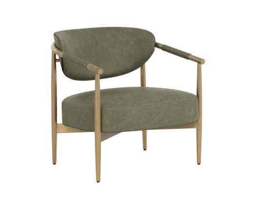 Heloise Lounge Chair — Ivanhoe Pine