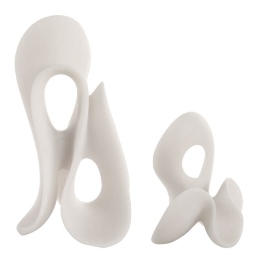 Uttermost Silent Wave Sculptures, Set of 2 — 18194