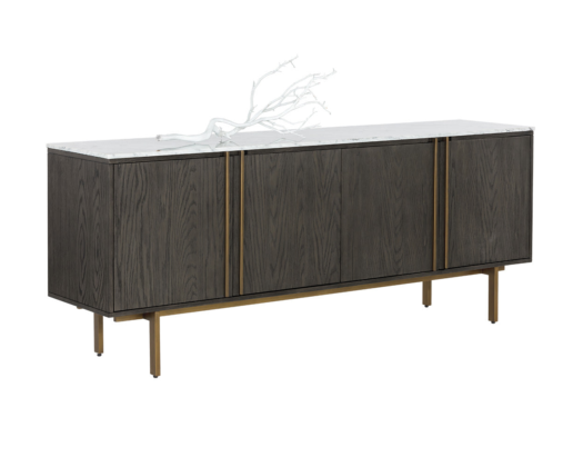 Briar Sideboard - Dark Brown - 107441