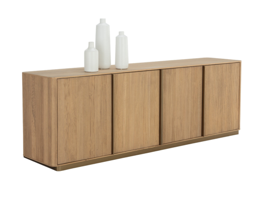 Kalla Sideboard - Rustic Oak - 110771