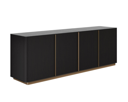 Kalla Sideboard - Charcoal - 111306