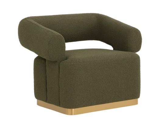 Aggie Swivel Chair-Copenhagen Olive