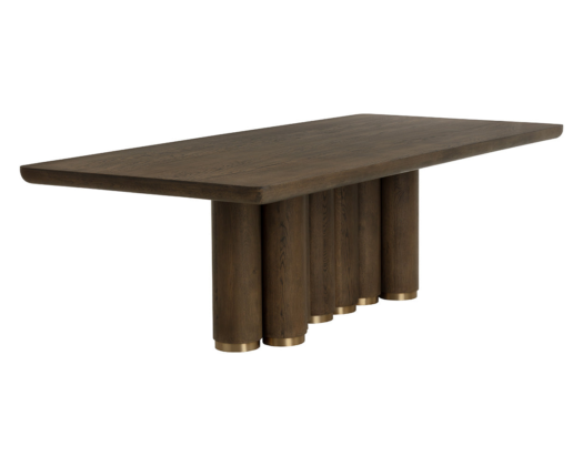 Salix Dining Table - 102" - Brown