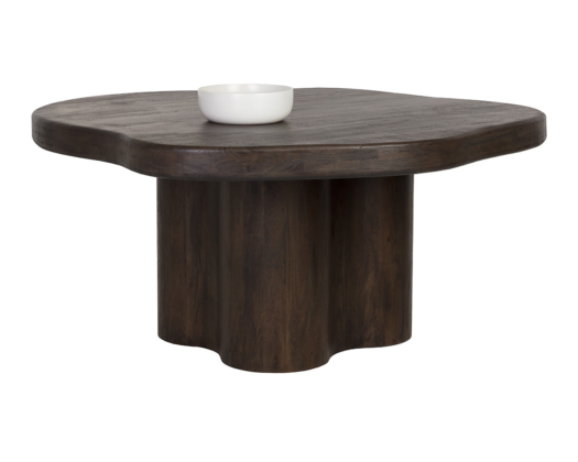 Bellona Dining Table - Dark Brown