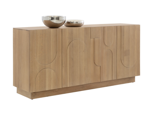 Cove Sideboard - Rustic Oak - 112592