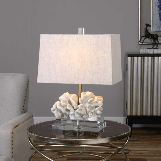 Coral Table Lamp by Uttermost