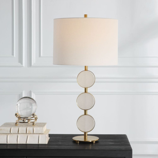 Three Rings Table Lamp by Uttermost