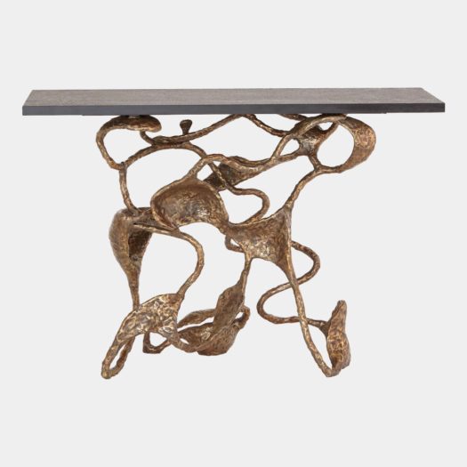 Drift Console – Faux Bronze