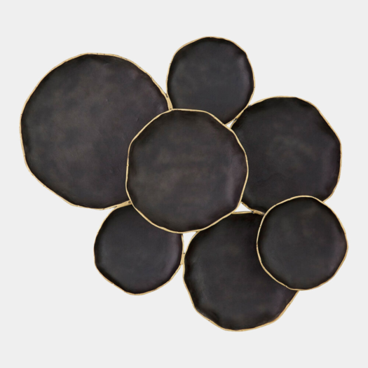 Tipped Edge Wall Decor – Seven-Cluster
