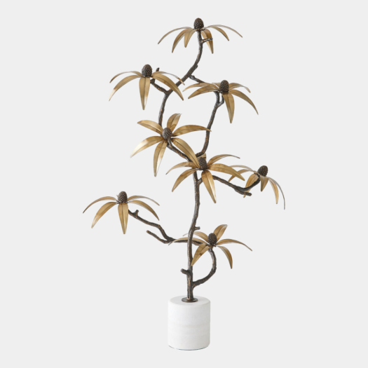 Black-Eyed Susan Sculpture – Bronze/Brass by Global Views