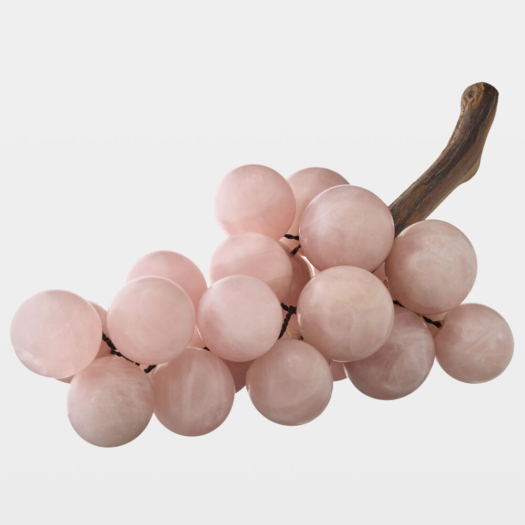 Grape Cluster – Rose Quartz by Global Views