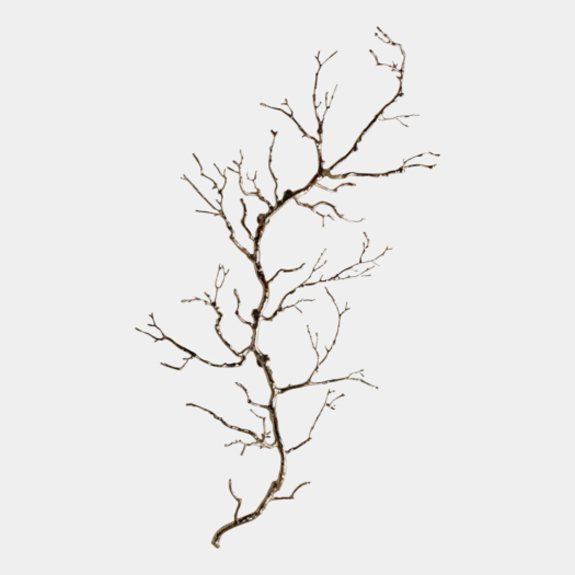 Twig Wall Art – Nickel