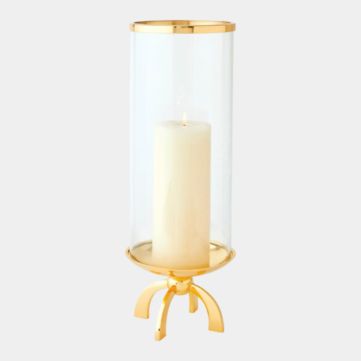 Kimbrough Quad Base Hurricane – Brass