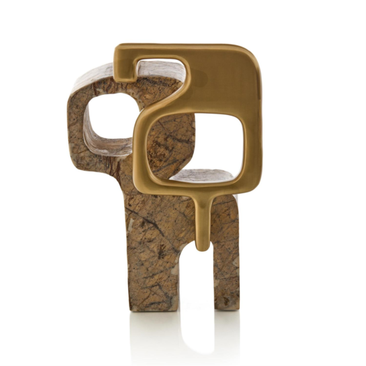 Abstract Geometry Sculpture