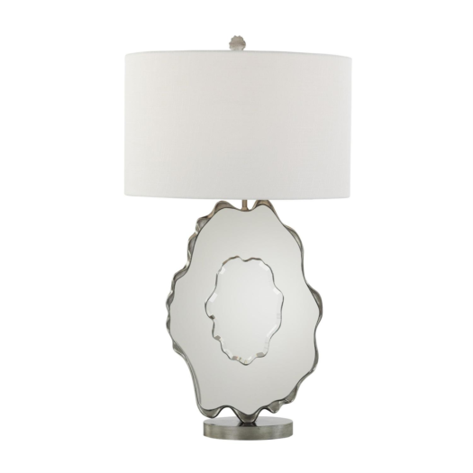 John-Richard Dirillo Table Lamp, Silver JRL-10758