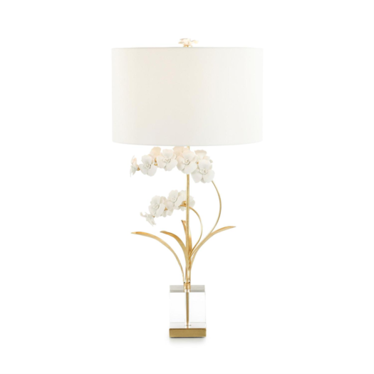 Porcelain Petals Table Lamp