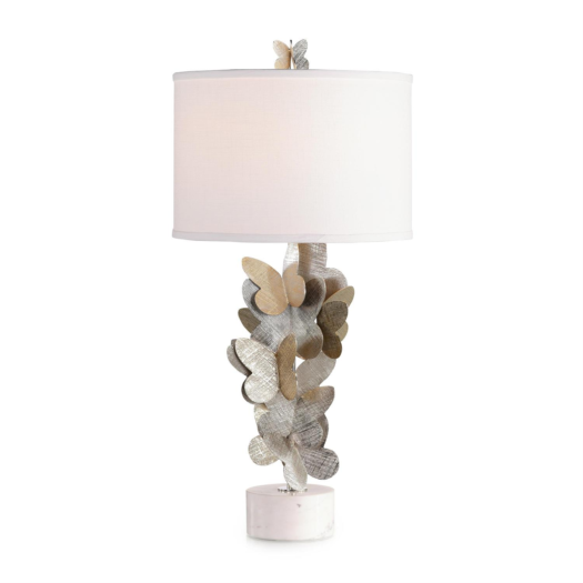 John-Richard Dancing Butterflies Table Lamp JRL-11139