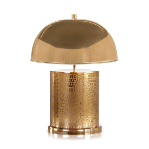 John-Richard Galapagos Accent Lamp, Gold JRL-11182