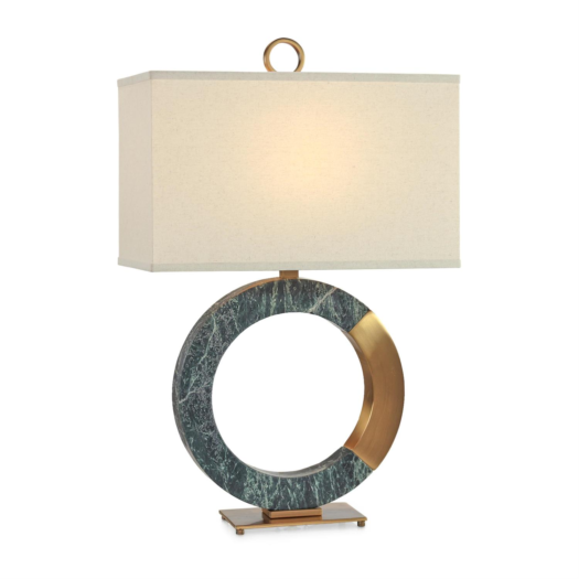 John-Richard Marble Ring Table Lamp JRL-11193