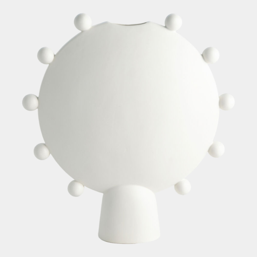 Aila Vessel – Ivory by Global Views