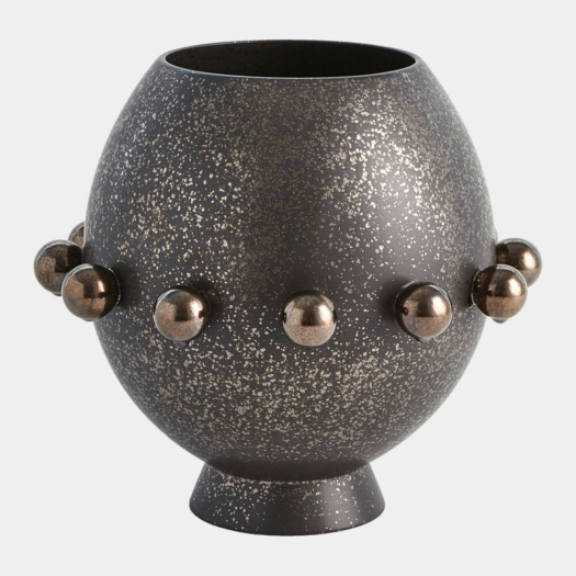 Aila Vase – Bronze by Global Views