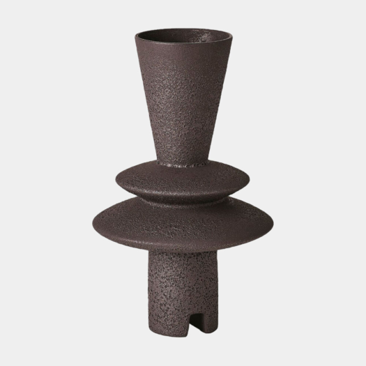 Adelyn Geometric Vase – Black by Global Views