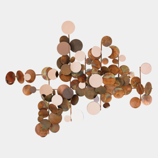 Dots Wall Decor – Copper
